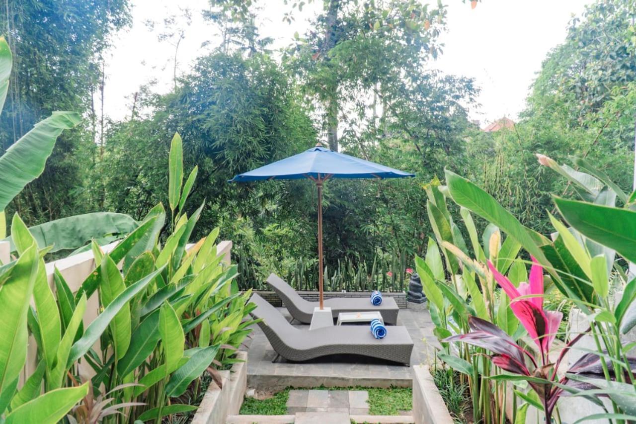 Aris House Private Pool Villa Ubud Kültér fotó