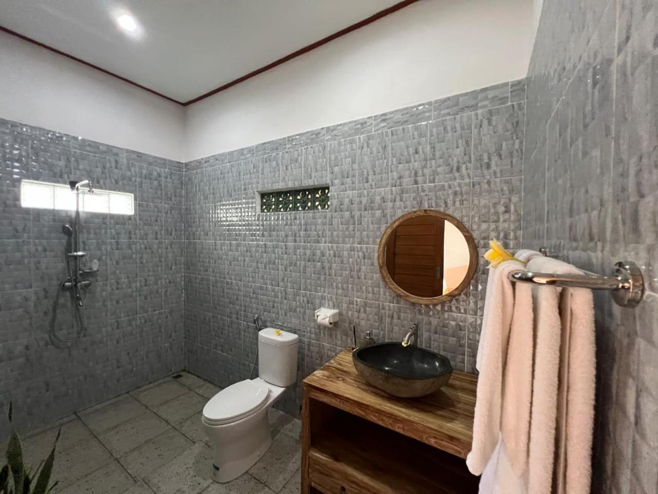Aris House Private Pool Villa Ubud Kültér fotó