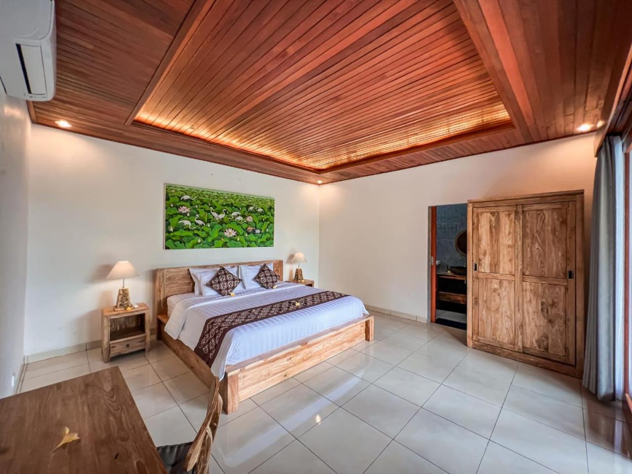 Aris House Private Pool Villa Ubud Kültér fotó