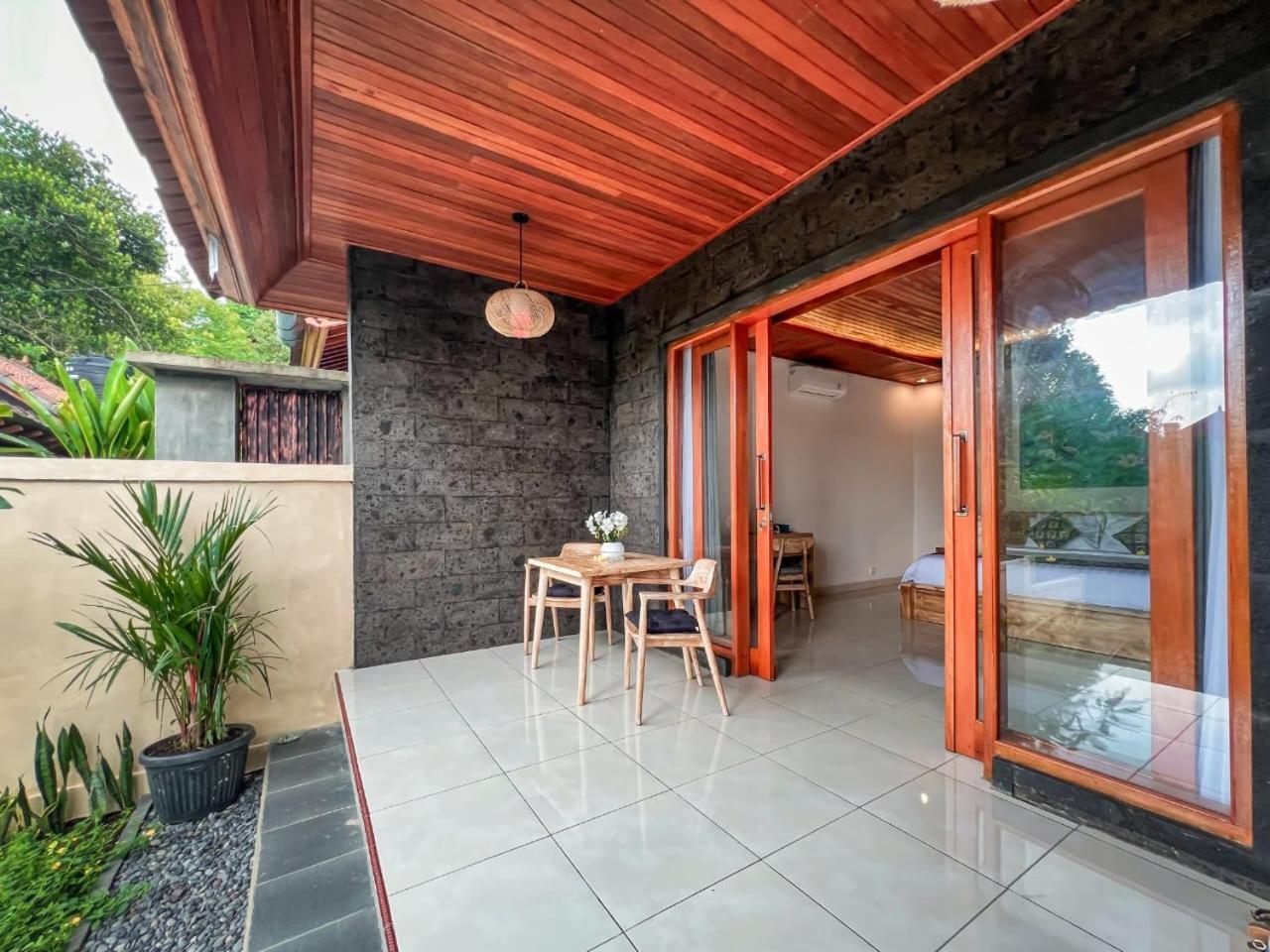 Aris House Private Pool Villa Ubud Kültér fotó