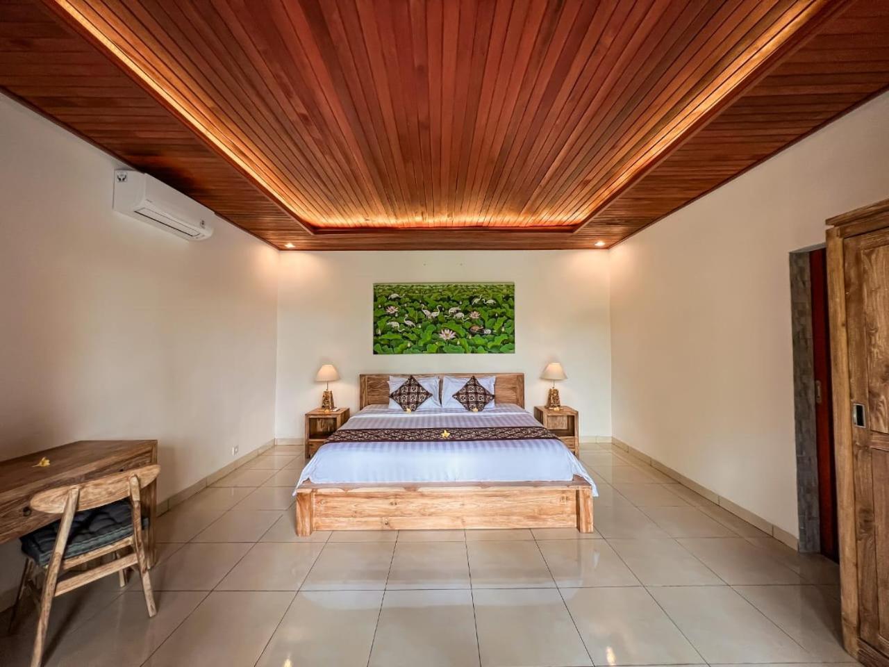 Aris House Private Pool Villa Ubud Kültér fotó