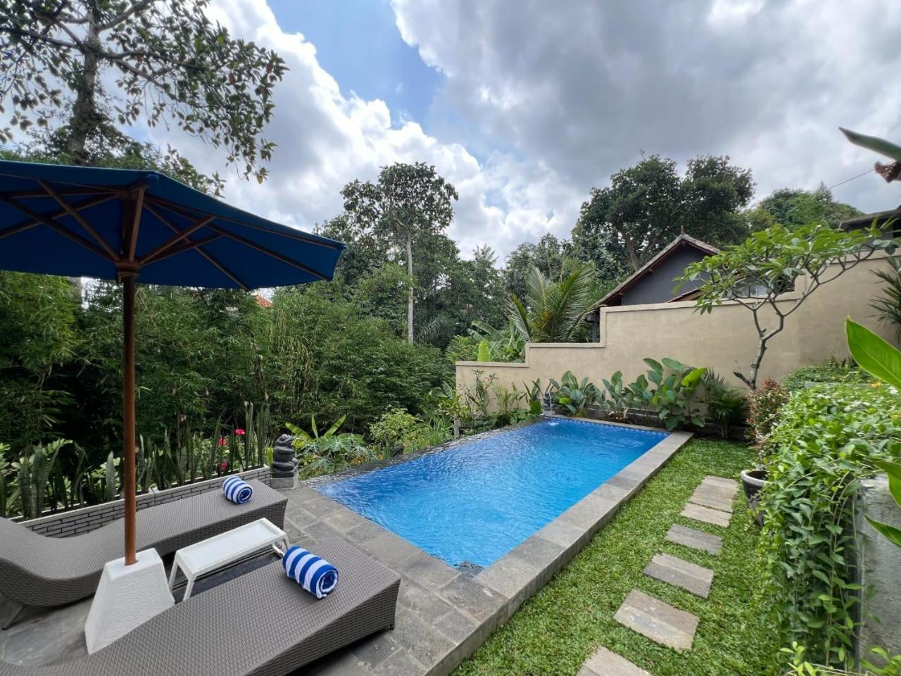 Aris House Private Pool Villa Ubud Kültér fotó