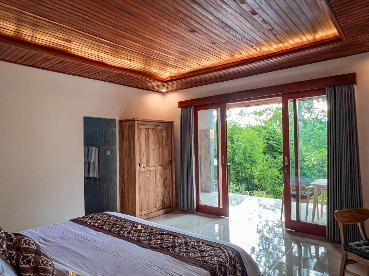 Aris House Private Pool Villa Ubud Kültér fotó